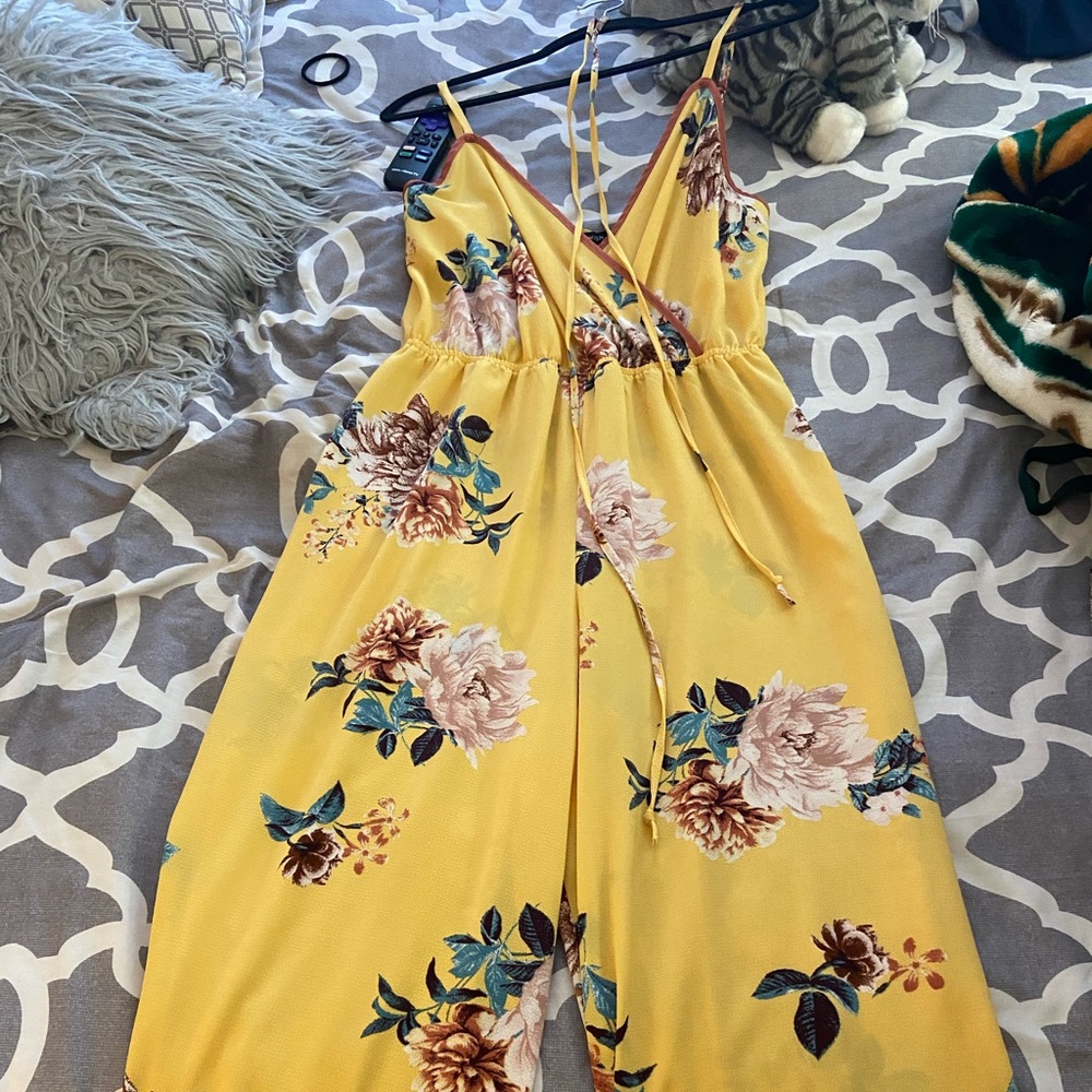 Spring Romper - Picture 2 of 2